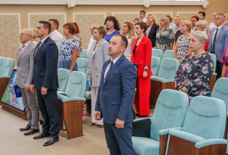 Подробнее о статье В Минске прошёл V Пленум Центрального комитета Белорусского профессионального союза работников образования и науки